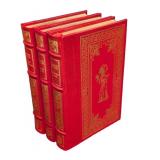 Four Collectible Vintage Franklin Library Leather Bound Books Dickens 4-Book Set: David Copperfield, Great Expectations, Oliver Twist, Christmas Books