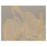 Mark Tobey The Awakening Dawn Limited Edition Print 128/150 Framed