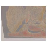 Mark Tobey The Awakening Dawn Limited Edition Print 128/150 Framed