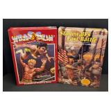 Avalon Hill Wrasslin' (Professional Wrestling Game) & Stonewall's Last Battle: The Chancellorsville Campaign