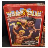 Avalon Hill Wrasslin' (Professional Wrestling Game) & Stonewall's Last Battle: The Chancellorsville Campaign