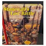 Avalon Hill Wrasslin' (Professional Wrestling Game) & Stonewall's Last Battle: The Chancellorsville Campaign