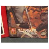 Avalon Hill Wrasslin' (Professional Wrestling Game) & Stonewall's Last Battle: The Chancellorsville Campaign