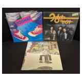 Foghat - Fool For The City, Night Shift, Tight Shoes Vinyl LPs