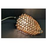 Vintage Burman Co Lucite Cluster Grapes Hanging Lamp
