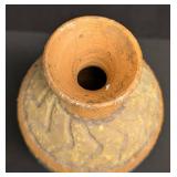 Vintage Italian Ceramic Vase - Hairline Crack on Lip