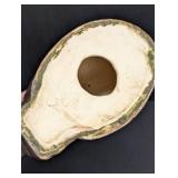 Vintage Ceramic Hand Crafted Horse Head Sculpture