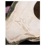 Vintage Ceramic Hand Crafted Horse Head Sculpture