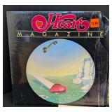 Record Albums; Heart Dreamboat Annie & Little Queen & Heart Magazine