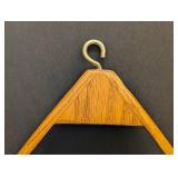 Vintage Mid Century Bentwood Teardrop Plant Hanger