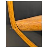 Vintage Mid Century Bentwood Teardrop Plant Hanger