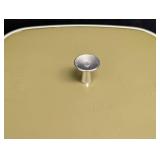 Vintage Thermo Serv West Bend Avocado Green Insulated Serving Dish with Lid