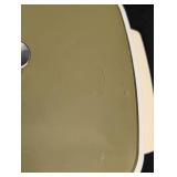 Vintage Thermo Serv West Bend Avocado Green Insulated Serving Dish with Lid