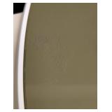 Vintage Thermo Serv West Bend Avocado Green Insulated Serving Dish with Lid