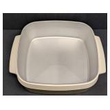 Vintage Thermo Serv West Bend Avocado Green Insulated Serving Dish with Lid