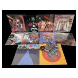 Judas Priest Vinyl Records (Lot of 10) - 12-in LP Collection