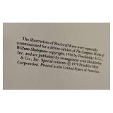 Franklin Mint Rockwell Kent Deluxe Shakespeare Complete Works - Histories, Comedies & Tragedies
