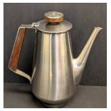 International Stainless Decorator Tea Set - 3-Piece Vintage Japan 18/8