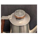 International Stainless Decorator Tea Set - 3-Piece Vintage Japan 18/8