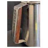 International Stainless Decorator Tea Set - 3-Piece Vintage Japan 18/8