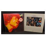 Jimi Hendrix Experience & Otis Redding Vinyl Records - 2-LP Set