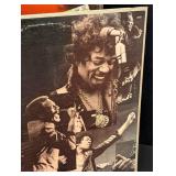 Jimi Hendrix Experience & Otis Redding Vinyl Records - 2-LP Set