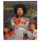 Jimi Hendrix Experience & Otis Redding Vinyl Records - 2-LP Set