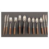 Vintage Interpur Japan S/S Vintage Flatware Set