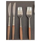 Vintage Interpur Japan S/S Vintage Flatware Set