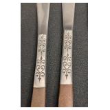 Vintage Interpur Japan S/S Vintage Flatware Set