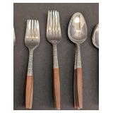 Vintage Interpur Japan S/S Vintage Flatware Set