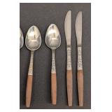 Vintage Interpur Japan S/S Vintage Flatware Set