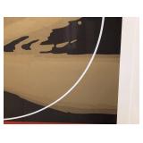 Thomas W. Benton Untitled Print - Signed, 51/100 Edition, Framed