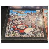 Mahogany Rush LPs - World Anthem, IV, Strange Universe, Children of the Night (Lot of 4)