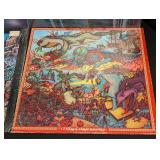 Mahogany Rush LPs - World Anthem, IV, Strange Universe, Children of the Night (Lot of 4)