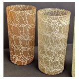 Vintage Mid Century Spaghetti-String Tumblers (Lot of 7)