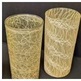 Vintage Mid Century Spaghetti-String Tumblers (Lot of 7)