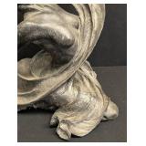Vintage Resin Lady Sculpture - Small Chip