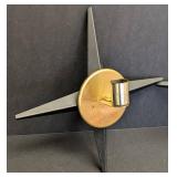 Pair of Vintage Metal Wall Candle Holders