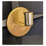 Pair of Vintage Metal Wall Candle Holders