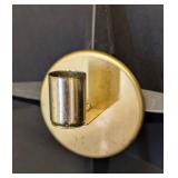 Pair of Vintage Metal Wall Candle Holders