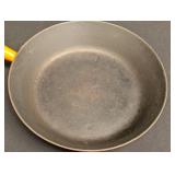 Le Creuset 9.5-inch Orange Enamel Cast Iron Frying Pan