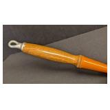 Le Creuset 9.5-inch Orange Enamel Cast Iron Frying Pan
