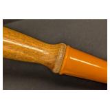 Le Creuset 9.5-inch Orange Enamel Cast Iron Frying Pan