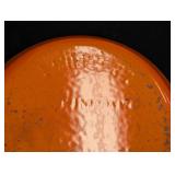 Le Creuset 9.5-inch Orange Enamel Cast Iron Frying Pan