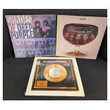 Three Deep Purple Records - Shades of Deep Purple, Come Taste the Band, The Best of Deep Purple