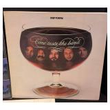 Three Deep Purple Records - Shades of Deep Purple, Come Taste the Band, The Best of Deep Purple