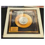 Three Deep Purple Records - Shades of Deep Purple, Come Taste the Band, The Best of Deep Purple