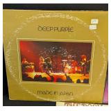 Deep Purple - Made in Japan, Burn, The Book of Taliesyn (3 LP Set)