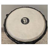 Meinl Headliner Black River Series Rope-Tuned Djembe